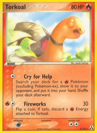 Torkoal (27/92)  - Legend Maker Reverse Holofoil