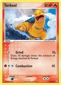 Torkoal (33/110) - Holon Phantoms Reverse Holofoil