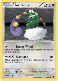 Tornadus (89/98) - Emerging Powers Holofoil
