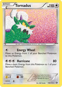 Tornadus (108/113) - Legendary Treasures Holofoil
