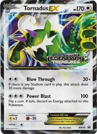 Tornadus EX (Prerelease) (BW96/101) - Black and White Promos Holofoil