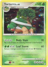 Torterra (17/130) - Diamond and Pearl Holofoil