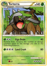 Torterra (10/95)  - Unleashed Holofoil