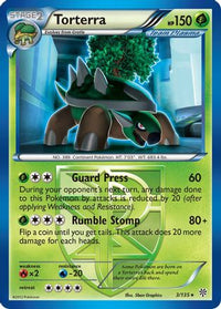 Torterra (Team Plasma) (3/135)  - Plasma Storm