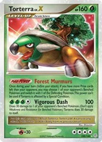 Torterra LV.X (122/130) - Diamond and Pearl Holofoil