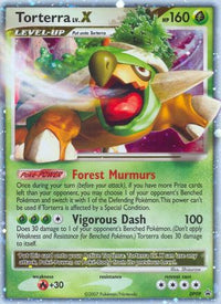 Torterra LV.X (DP09/56) - Diamond and Pearl Promos Holofoil
