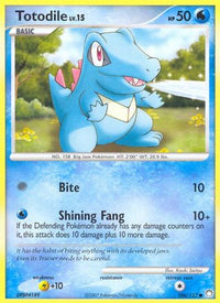 Totodile (106/123) - Mysterious Treasures