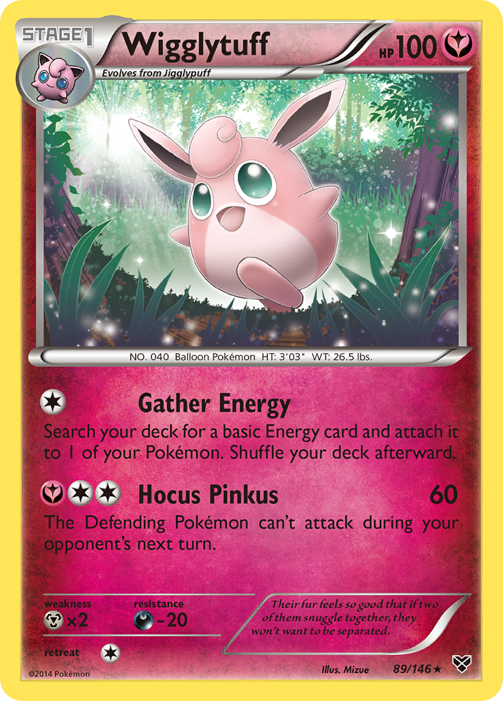 Wigglytuff (#Non-Holo) (14) - XY Trainer Kit Bisharp & Wigglytuff