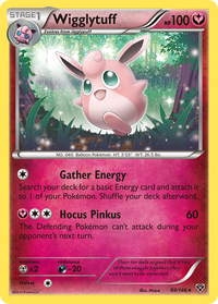 Wigglytuff (#Non-Holo) (14) - XY Trainer Kit Bisharp & Wigglytuff