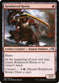 Reinforced Ronin [Kamigawa: Neon Dynasty]
