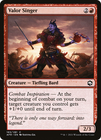 Valor Singer [Dungeons & Dragons: Adventures in the Forgotten Realms]