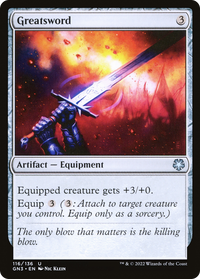 Greatsword [Soirée de jeux : chacun pour soi] 