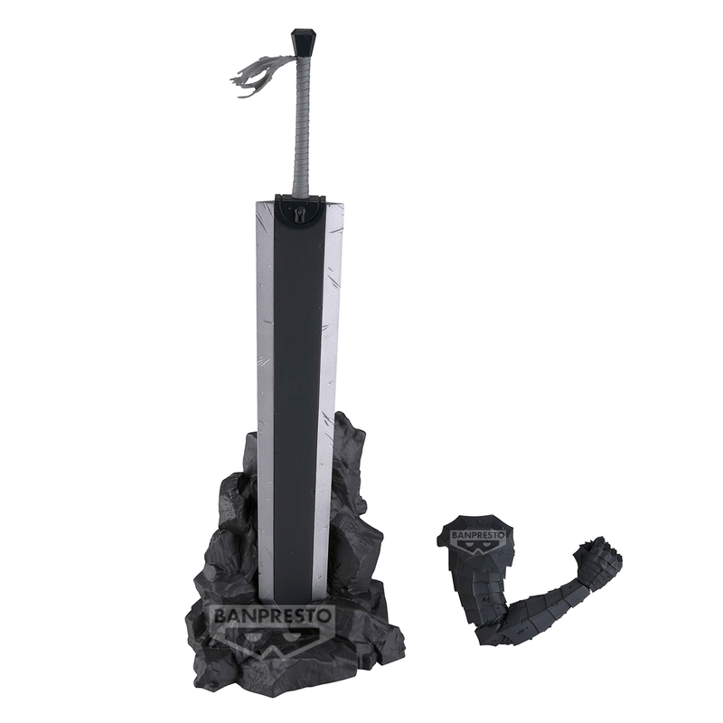 BERSERK Grandista-GUTS-(B:Right Arm & Weapon) (Pre-Order)