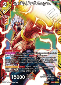 Super Baby 1, Parasitic Comeuppance (EX21-35) [5th Anniversary Set] - POKÉ JEUX