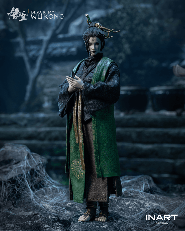INART Action - Black Myth: Wukong 1/12 Action Figure - The Fourth Sister (Pre-Order)