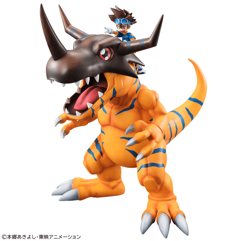 Precious G.E.M. Series Digimon AdventureGreymon & Taichi Yagami （Repeat） (Pre-Order)