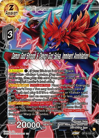 Demon God Shroom & Demon God Salsa, Imminent Annihilation (BT18-123) [Dawn of the Z-Legends] - POKÉ JEUX