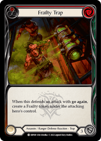 Frailty Trap (Red) [RIP009] (Outsiders Riptide Blitz Deck) - POKÉ JEUX