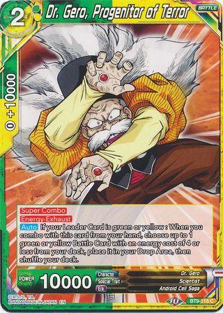 Dr. Gero, Progenitor of Terror (BT9-115) [Universal Onslaught] - POKÉ JEUX