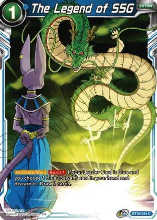 The Legend of SSG (BT16-044) [Realm of the Gods] - POKÉ JEUX
