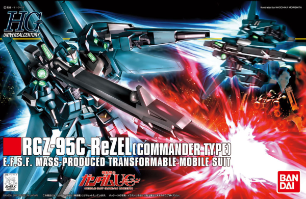 HGUC 1/144 #108 ReZel (Commander Type) (Pre-Order)
