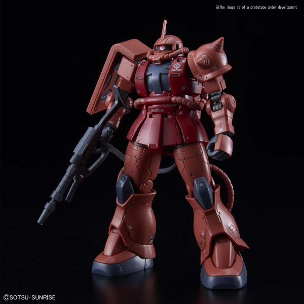 HG 1/144 MS-06S ZAKU III PRINCIPALITY OF ZEON CHAR AZNABLE'S MOBILE SUITS Red Comet Ver. (Pre-Order)