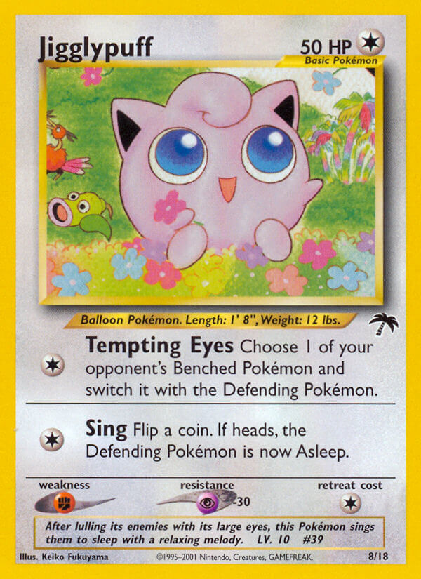 Jigglypuff (#) (12) - XY Trainer Kit Bisharp & Wigglytuff