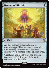 Banner of Kinship (PPDFT-127) - Promo Pack: Aetherdrift Foil