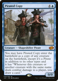 Copie piratée [Jumpstart 2022] 