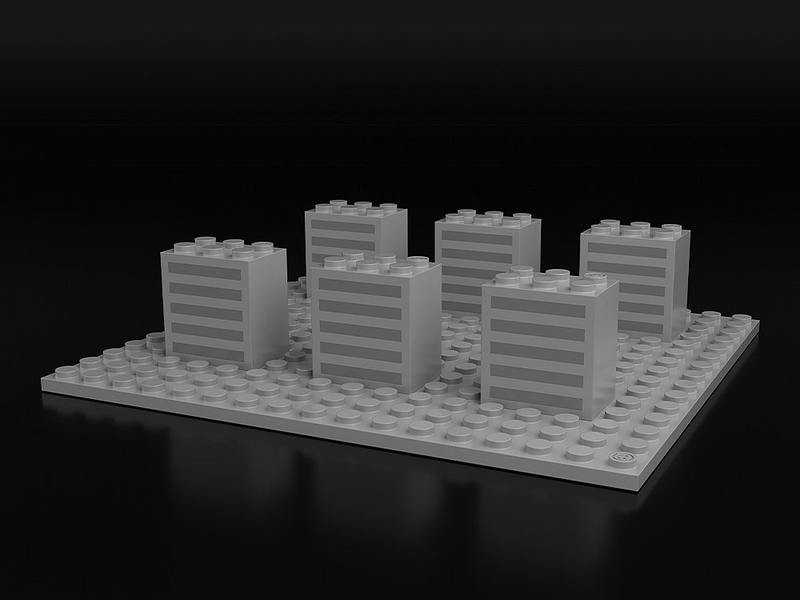 BRICKROID Building A + Base Set (Pre-Order)