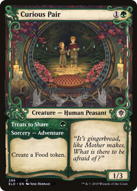 Curious Pair // Treats to Share (Showcase) [Throne of Eldraine]