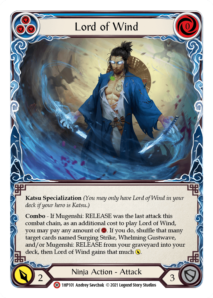 Lord of Wind [1HP101] (History Pack 1) - POKÉ JEUX