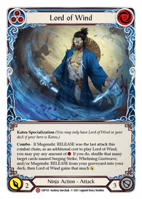 Lord of Wind [1HP101] (History Pack 1) - POKÉ JEUX