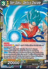 Son Goku, Deity's Disciple (BT12-089) [Vicious Rejuvenation] - POKÉ JEUX