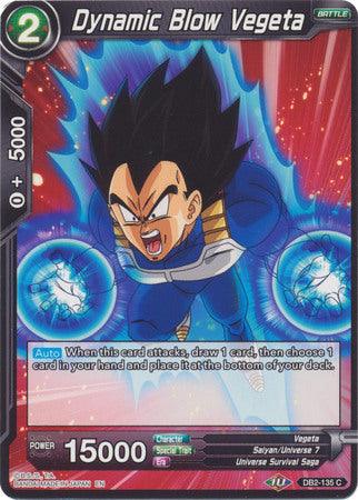 Dynamic Blow Vegeta (DB2-135) [Divine Multiverse] - POKÉ JEUX