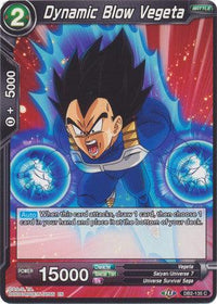 Dynamic Blow Vegeta (DB2-135) [Divine Multiverse] - POKÉ JEUX
