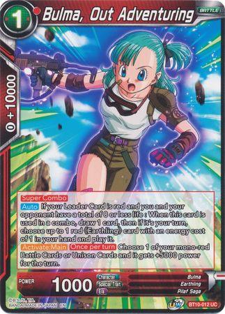 Bulma, Out Adventuring (BT10-012) [Rise of the Unison Warrior] - POKÉ JEUX