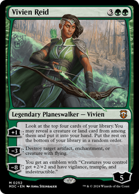 Vivien Reid (M3C-252) - Modern Horizons 3 Commander Foil