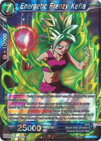 Energetic Frenzy Kefla (DB2-039) [Divine Multiverse] - POKÉ JEUX