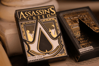 Assassin's Creed Legacy Playing Cards | BLACK HIDDEN BLADE (Pre-Order)