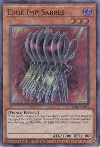 Sabres Edge Imp [LART-EN015] Ultra Rare 