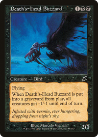 Death's-Head Buzzard [Scourge]