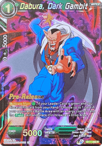 Dabura, Dark Gambit (BT11-086) [Vermilion Bloodline Prerelease Promos] - POKÉ JEUX