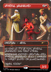 sPitEfuL pRaNKstEr [Secret Lair Drop Series]