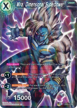 Mira, Dimensional Superpower (EX15-05) [Battle Enhanced] - POKÉ JEUX