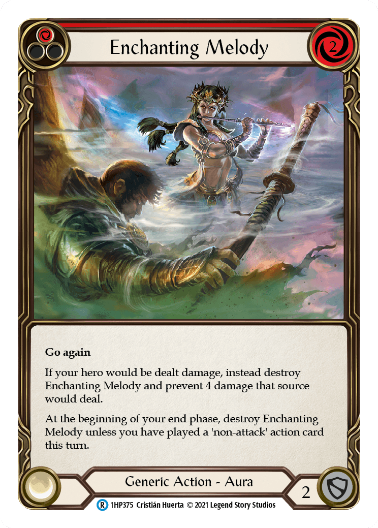 Enchanting Melody (Red) [1HP375] (History Pack 1) - POKÉ JEUX