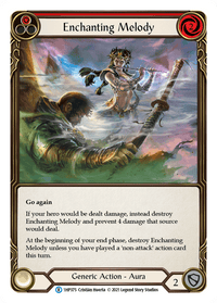 Enchanting Melody (Red) [1HP375] (History Pack 1) - POKÉ JEUX