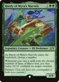 Hardy of Myra's Marvels (Galaxy Foil) [Unfinity]