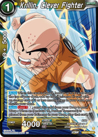 Krillin, Clever Fighter (Starter Deck Exclusive) (SD21-06) [Power Absorbed] - POKÉ JEUX