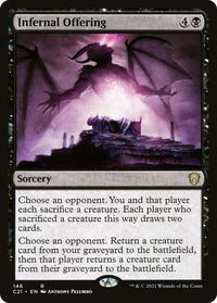 Infernal Offering [Commander 2021]